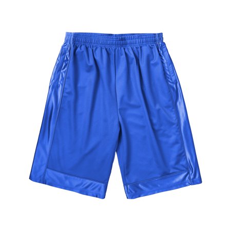 - Mens Heavy Mesh Shorts with Zipper Pockets Basketball Gym Sports Activewear
