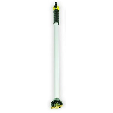 Camco RV Swivel Stik Holding Tank Rinser | Features Convenient Shutoff Valve | 28.25-inches, Multicolor (40094)