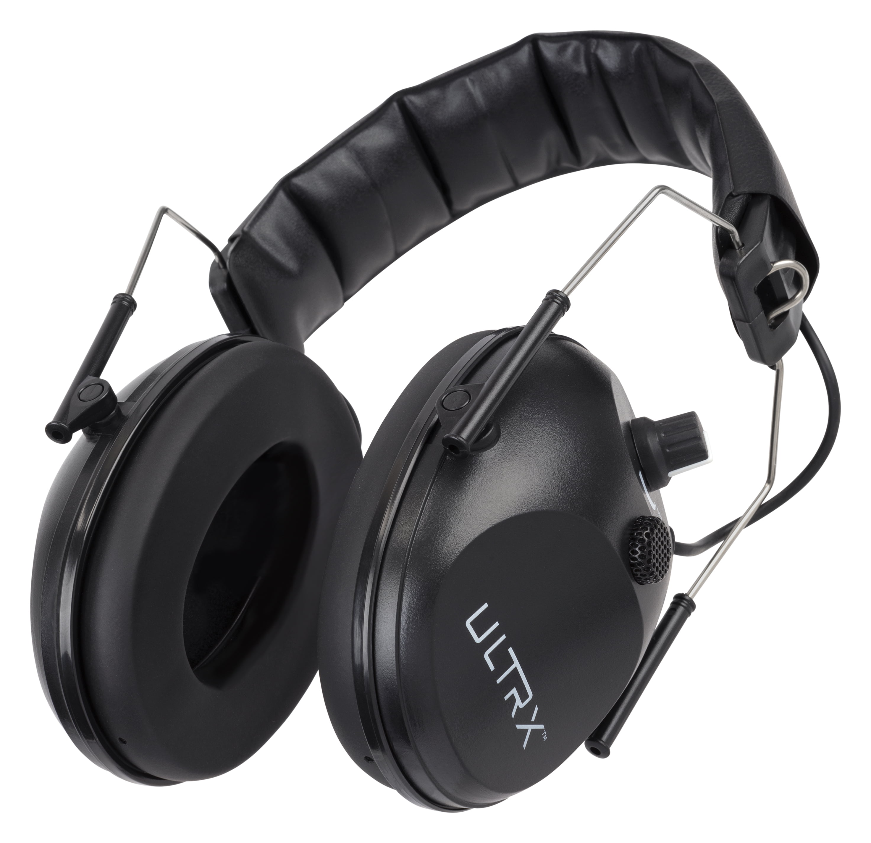 ULTRX™ eMuff Electronic Earmuff, Black, Adult, NRR 23 Db, Model 4114