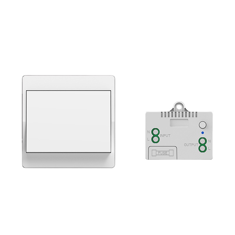 Selfpowered wireless switch, batteryfree, wireless remote control for