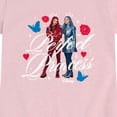 thumbnail image 2 of Descendants 5 - Perfect Princess Toddler Short Sleeve Graphic T-Shirt, 2 of 4