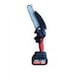 Compact & Powerful, Orange/Black Design Portable Mini Electric Saw