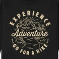 thumbnail image 3 of Instant Message - Experience Adventure - Men's Crew Neck Fleece Pullover, 3 of 6