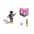 thumbnail image 2 of Playmobil Special Plus Soccer Player With Goal Building Set 70875, 2 of 3