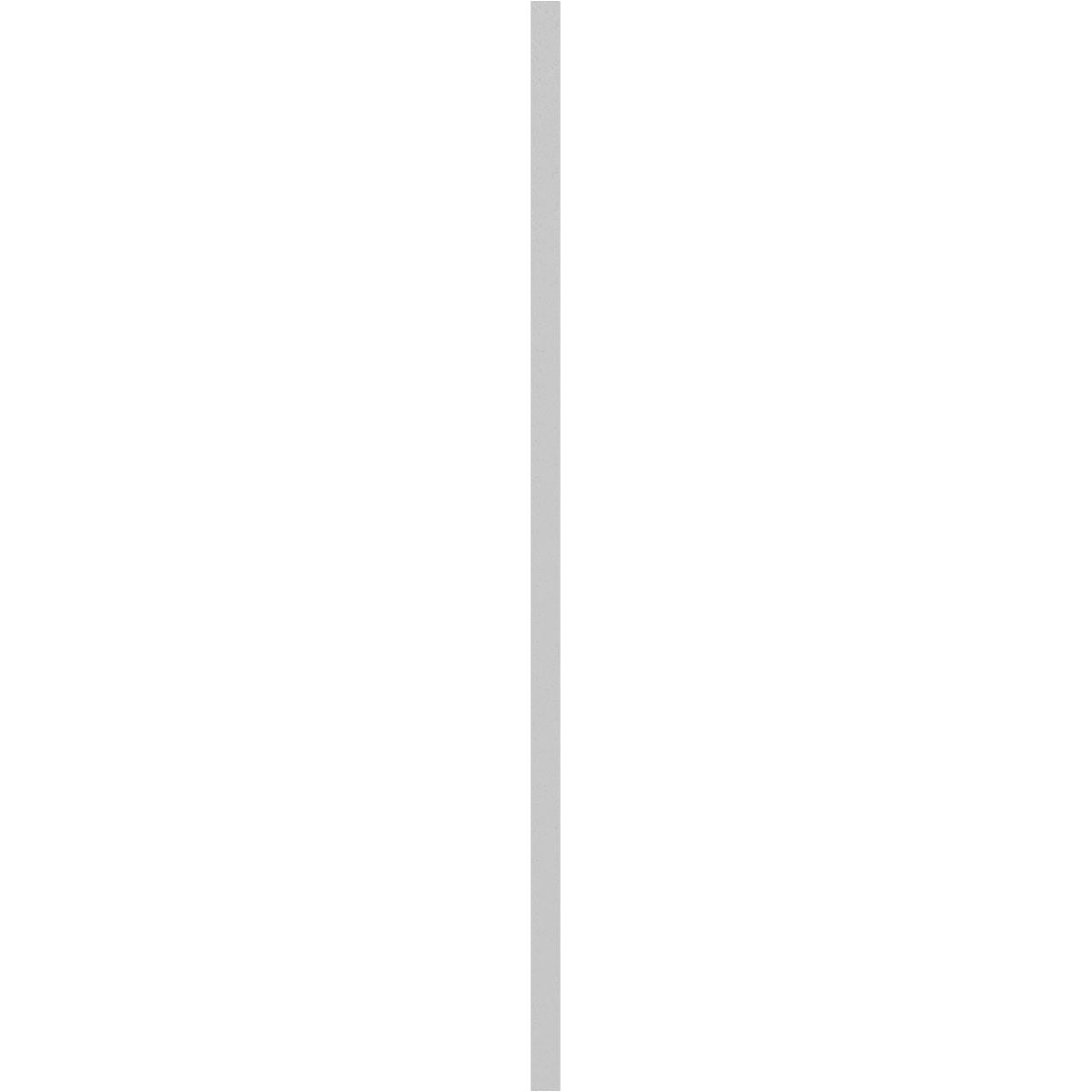 Ekena Millwork 23 3/4"W x 23 3/4"H x 5/8"T PVC Hobby Boards, Unfinished (10-Pack)
