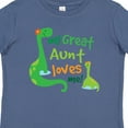 thumbnail image 4 of Inktastic My Great Aunt Loves Me Boys Baby T-Shirt, 4 of 5