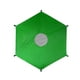 thumbnail image 2 of Cubierta de sombra para trampolín Fácil de instalar Cubierta de lluvia confiable para trampolín Toldo para 6 pies para 6 postes, 2 of 8
