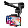 thumbnail image 2 of Soporte de teléfono para visera de coche, accesorio Universal con rotación de 360 grados para navegación de automóviles, Clip para parasol Fivean unisex, 2 of 2