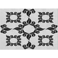 thumbnail image 1 of Ahgly Company Indoor Rectangle Patterned Carbon Gray Area Rugs, 4' x 6', 1 of 6