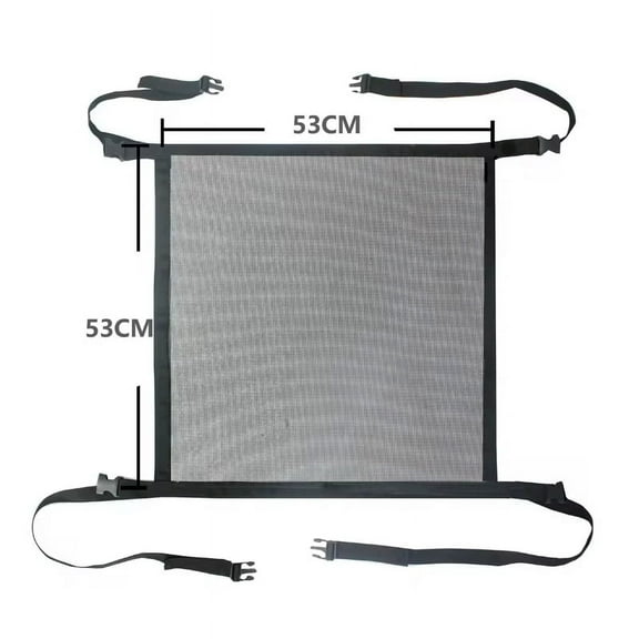 1Pcs Pet Supplies Dog Car Rear Isolation Net Blocking Protection Cage Pet Dog Universal Car Fence Car Safety Net