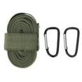 thumbnail image 4 of Nylon Extension Rope, Wear Resistant Tent Canopy Extension Belt With Buckle For Hanging Things  Green, 4 of 8