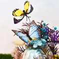 thumbnail image 3 of 50 Uds. De mariposas para jardín, macetero colorido y caprichoso con estacas de mariposas, decoración para exteriores, decoración de macetas, 3 of 5