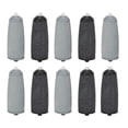 thumbnail image 2 of 10pcs Replacement Roller Head Coarse Fine Refill Heads Accessory for Electric Foot Callus Remover, 2 of 14