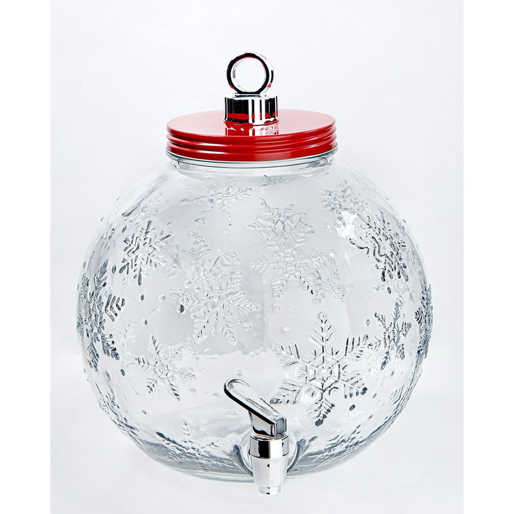 Holiday Time Ornament Beverage Dispenser