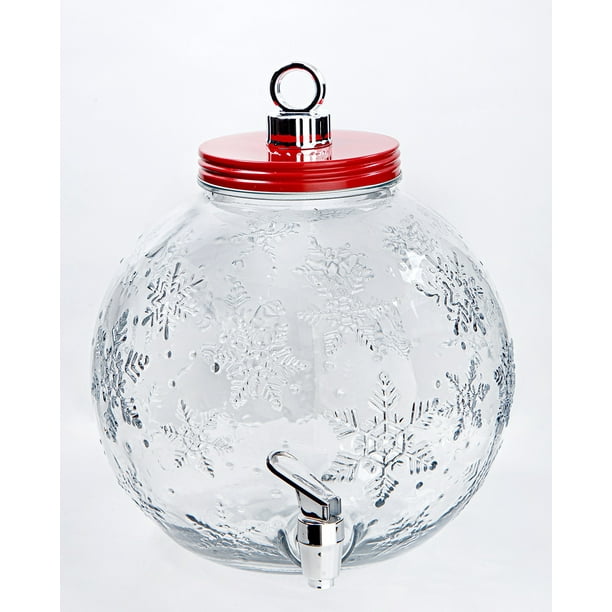 Holiday Time Ornament Beverage Dispenser