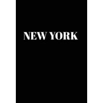 World Fashion Cities New York: Hardcover Black Decorative Book for Decorating Shelves, Coffee Tables, Home Decor, Stylish World Fashion Citie, Book 2, (Hardcover)