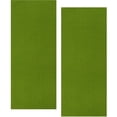 thumbnail image 3 of 2Pcs 50x100cm DIY Flocking Lawn Turf Paper Fake Grass Mat for Building Train Sand Table Model Material Green, 3 of 8