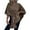 A, variant on Women Fashion Winter Striped V Neck Tassel Wool Sweater Top Blouse Shawl Wraps for Women Black