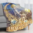 thumbnail image 4 of Imaginario anti-pilling, suave, ligera, esponjosa y acogedora de lujo para hogar y cocina – Perfecta para niños y adultos,50X70cm, 4 of 6