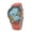 Red, variant on Watches for Unisex World Map Airplane Dial Quartz Watch for Travel Fashion Creative Wristwatch