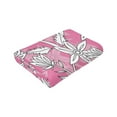 thumbnail image 6 of ZICANCN Throw Blanket Watercolor Vintage\r\nFlower\r\nRose , Couch Ultra Soft Micro Fleece Sofa Bed Camping Travel Blanket for Adults, 80"x60", 6 of 8