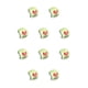 thumbnail image 1 of Greeniant Casco Suministros para mascotas Seguridad Sombrero divertido Sombreros Sombreros lindos y duros Accesorios Equipo Sombrero Aves de corral Pollo corazón verde 10piezas Greeniant CBP375176, 1 of 5