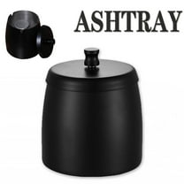 Ashtray with Lid Outdoor Ashtray Ashtray with Cover Outdoor Ashtray Suitable for Home Office and Party