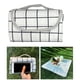 thumbnail image 3 of Manta de playa, manta de camping, manta de picnic, manta portátil plegable impermeable blanco, 3 of 9