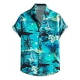 thumbnail image 1 of Playera En L Para Hombre, Camisa Hawaiana De Manga Corta Es, 1 of 7