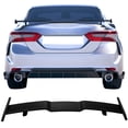 thumbnail image 2 of Ikon Motorsports Compatible with 18-24 Toyota Camry Rear Trunk Spoiler Wing Lid ABS Matte Black 2018 2019 2020, 2 of 9