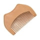 thumbnail image 1 of Peine de madera ANGGREK reutilizable antiestrés compacto diente moderado, 1 of 8