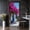 Color 2, variant on Door Stickers Peel and Stick Door Mural Red rose black Nature vintage Removable Wallpaper 30.3''x78.7'' Self-Adhesive Mural for Kitchen Living Room Bedroom Decor