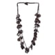 thumbnail image 2 of Collar de Perlas de Madera Hecho a Mano Perfecl Café Redondo 65cm, 2 of 8