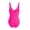 #090-Hot Pink, variant on Ounisa One Piece Swimdress Swimsuits for Women Tummy Control Swim Dresses Skirt Bathing Suit