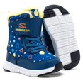 thumbnail image 6 of HOBIBEAR Toddler Boys Girls Snow Boots Winter Shoes Warm Lined Waterproof, 6 of 7