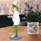 thumbnail image 4 of Escultura de resina Zulema Adornos de Coleccionables Figura Cocinero Rana, 4 of 8