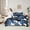 Black Blue White, variant on Homewish Purple Camo Twin Bedding Sets 7-Piece for Boys Girls,Abstract Camouflage Bedding Comforter Set Microfiber,Geometric Theme Breathable Sheet Sets,Lightweight Room Decor,Reversible
