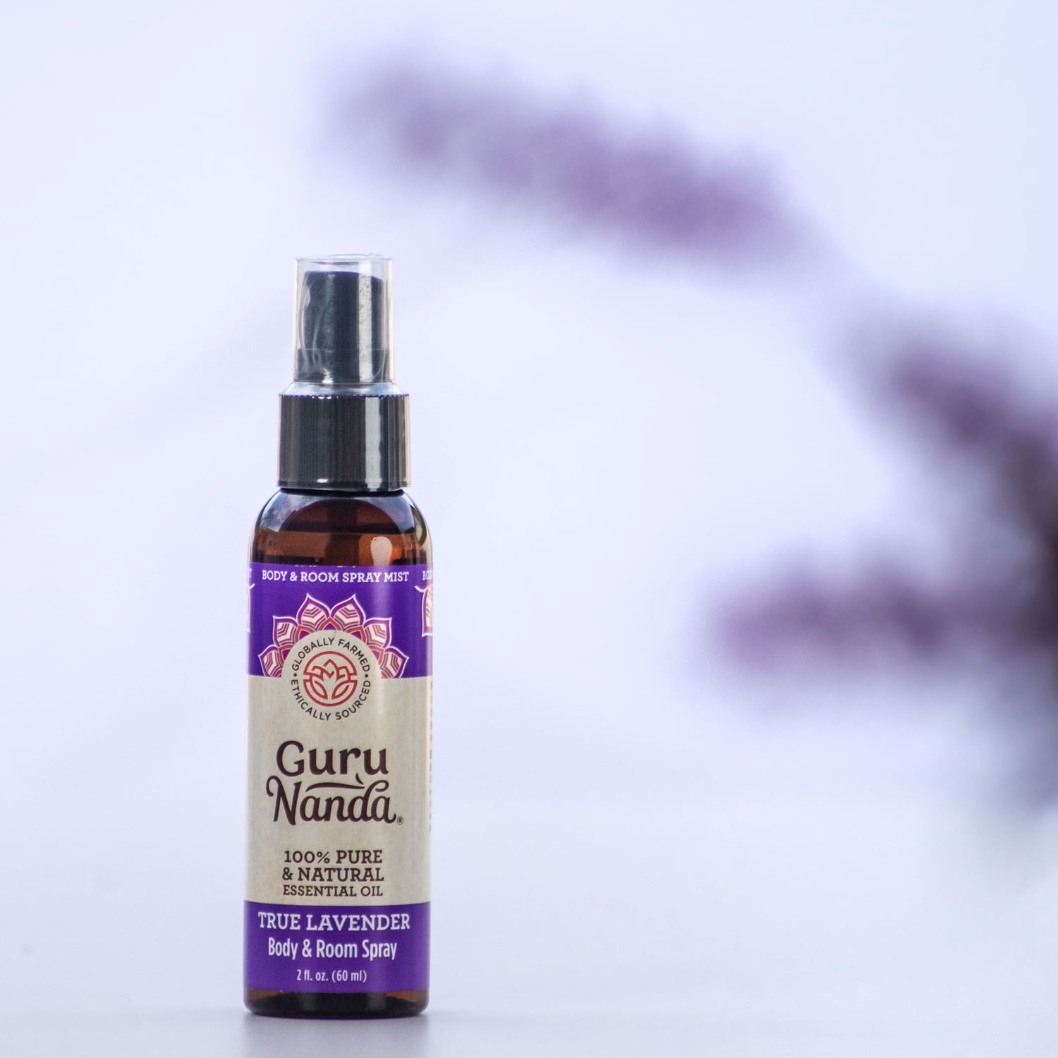 lavender oil body spray