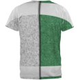 thumbnail image 2 of Fantasy Football Team Green and White All Over Mens T Shirt Multi LG, 2 of 2
