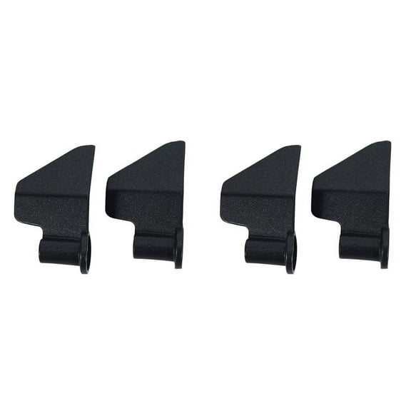 4 Pack Carbon Steel Non-Stick Coating Breadmaker Paddle, Replacement Parts Paddle for Bread Maker Machine
