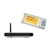 NETGEAR WGTB511T - Wireless router - 4-port switch - 802.11 Super G, 802.11b/g - 2.4 GHz