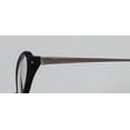 thumbnail image 6 of NEW VERA WANG V46 WOMENS/LADIES CAT EYE FULL-RIM BLACK / SILVER DESIGNER SLEEK EUROPEAN CAT EYE FRAME DEMO LENSES 50-15-135 EYEGLASSES/SPECTACLES, 6 of 9
