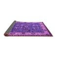 thumbnail image 2 of Ahgly Company Indoor Rectangle Oriental Purple Industrial Area Rugs, 2' x 3', 2 of 4