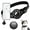 Black collar+black, variant on NexTone pet GPS tracker collar, global real-time tracking cat collar, Bluetooth 5.2 pet locator compatible with iOS and Android, long standby waterproof adjustable for cats and dogs