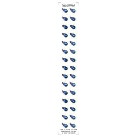 Tennessee Titans Nail Sticker Decals (2 Pack)