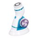 thumbnail image 5 of Cepillo de limpieza facial Masaje por vibración Promueve la circulación Cepillo eléctrico para lavado de cara con 3 cabezales azul, 5 of 9