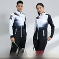 thumbnail image 1 of Ropa de bádminton de otoño e invierno, pantalones de manga larga para hombres y mujeres, camiseta deportiva, 1 of 5