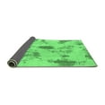 thumbnail image 2 of Ahgly Company Indoor Rectangle Abstract Emerald Green Modern Area Rugs, 4' x 6', 2 of 4