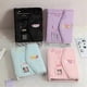 thumbnail image 1 of A5 Binder Photo Album for Photo Cards Idol Photo Album Collection Book, Black Shell, 1 of 5