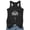 Dark Gray, variant on FASHOFT Flower Graphic Tank Tops for Women Racerback Summer Sleeveless Casual Basic Top Shirts Black L